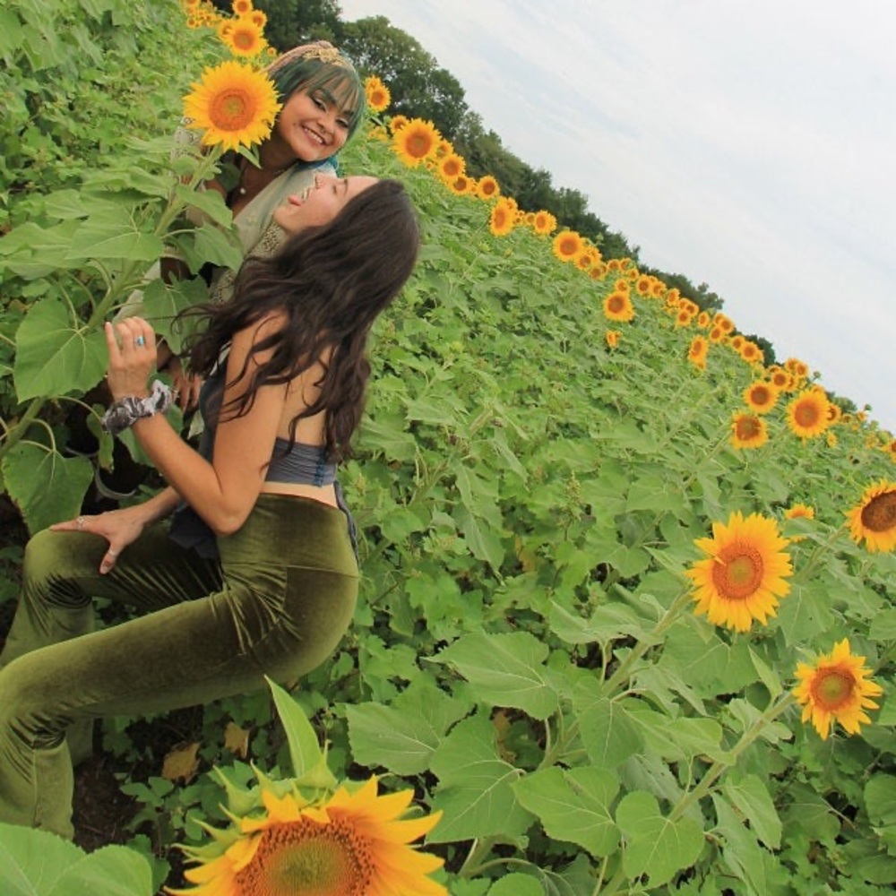 Quintessential Hippie | Velvet Bell Bottoms